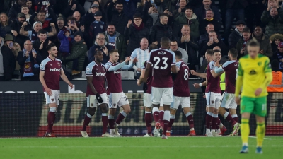 Γουέστ Χαμ – Νόριτς 2-0: Νίκη τετράδας για τα «σφυριά», με πρωταγωνιστή τον Μπόουεν! (video)