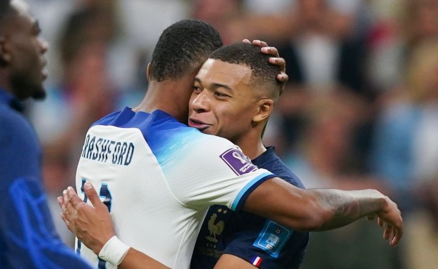 Οι ευχές του Ράσφορντ στον Μπαπέ για κατάκτηση του Μουντιάλ!