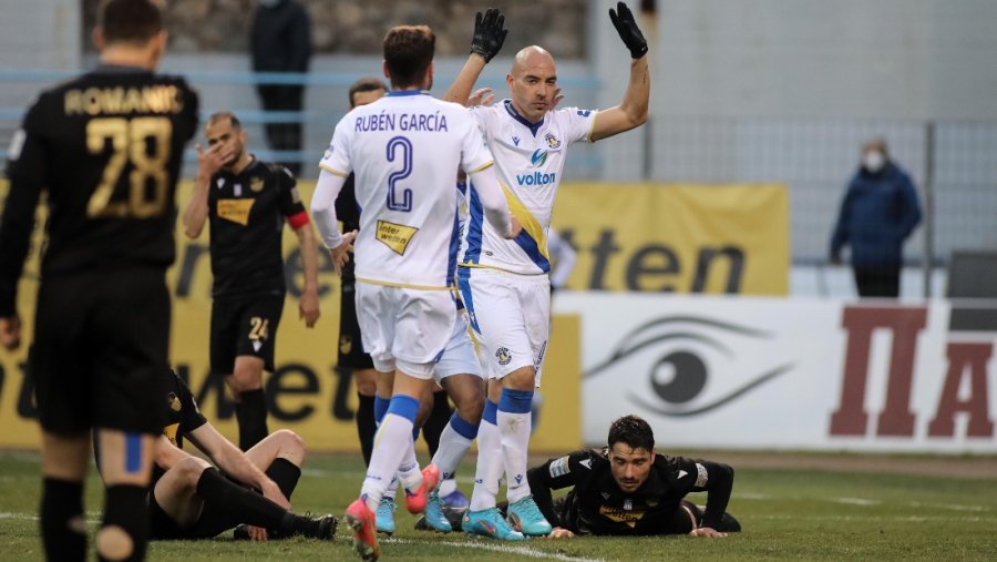 Αστέρας Τρίπολης – Λαμία: Οι ενδεκάδες του ματς