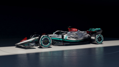 Formula 1: Το νέο μονοθέσιο της Mercedes για τον Λιούις Χάμιλτον! (video)