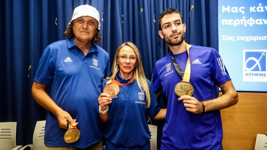 «Πάτησαν» Αθήνα Τεντόγλου και Ντρισμπιώτη – Οι πρώτες δηλώσεις τους