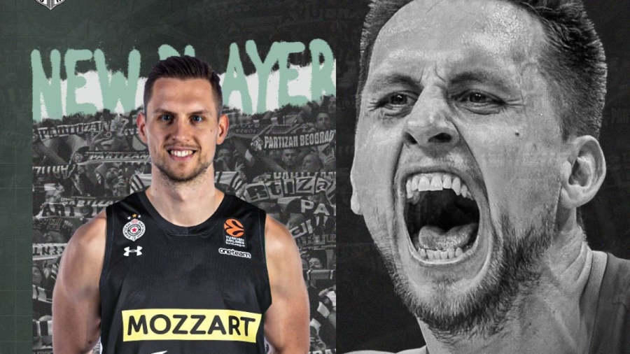 Παίκτης της Παρτίζαν και επισήμως ο Πονίτκα!