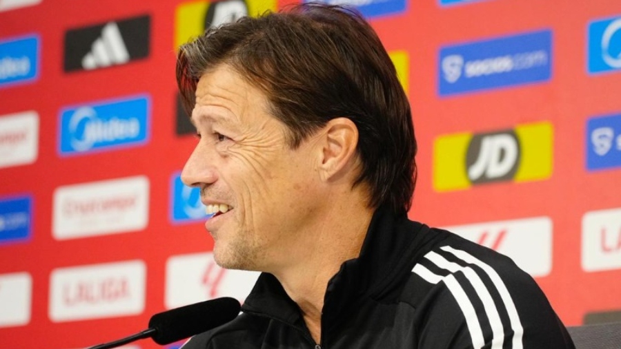 Αλμέιδα: «Είμαι ευτυχισμένος στη Σεβίλλη, δεν θα την αφήσω τόσο εύκολα!»