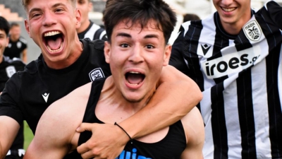 «Ήμουν χαλαρός και το έβαλα»: Ο ΠΑΟΚ κέρδισε τον Ολυμπιακό στο 121’, ο σκόρερ ήταν… αφοπλιστικός!