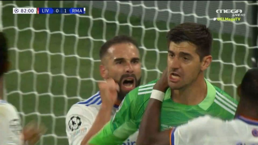 Λίβερπουλ – Ρεάλ Μαδρίτης: Η τρομερή επέμβαση του Κουρτουά στο σουτ του Σαλάχ (video)