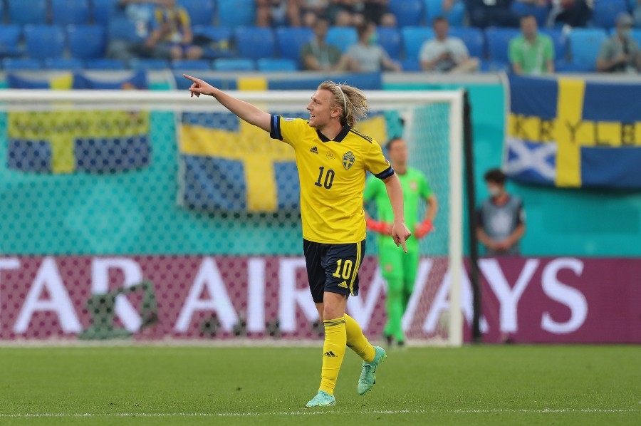 Σουηδία – Ουκρανία 1-1: Ο Φόρσμπεργκ χτυπά για άλλη μία φορά! (video)