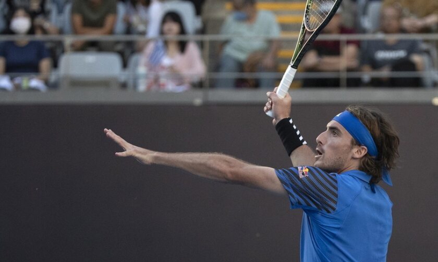 Μπαίνει στη «μάχη» του Shanghai Masters ο Τσιτσιπάς