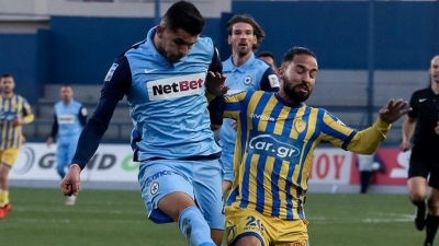 Παναιτωλικός – Ατρόμητος: Με Αποστολάκη στην άμυνα ο Αναστασίου – Φανέλα βασικού στον Αθανασίου ο Κόουλμαν