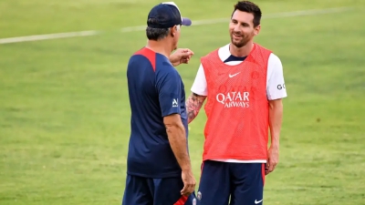 Γκαλτιέ για Μέσι: «Όταν χαμογελάει, χαμογελάει και η ομάδα»