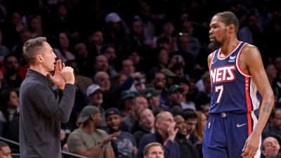 Ντουράντ – Νας: Σχέσεις (στ)οργής κάνουν άνω-κάτω τους Νετς!