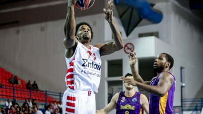 Ένα ξέσπασμα ήταν αρκετό για τον Ολυμπιακό κόντρα στη Χάποελ Χολόν (88-77)