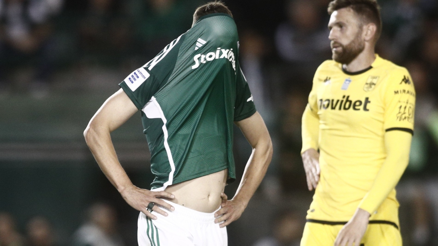 Παναθηναϊκός – Άρης 0-1: Αυτοκαταστροφικός και το «όνειρο» του πρωταθλήματος... σβήνει (video)