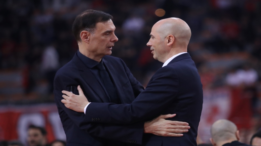 Ολυμπιακός - Μπασκόνια: Εγκάρδιος χαιρετισμός Μπαρτζώκα - Πεναρόγια!