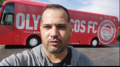 Το σχόλιο του Δ. Σπηλιόπουλου από την προετοιμασία του Ολυμπιακού: «Με έμφαση στο παιχνίδι από πίσω οι πρώτες προπονήσεις του Μαρτίνεθ»! (video)