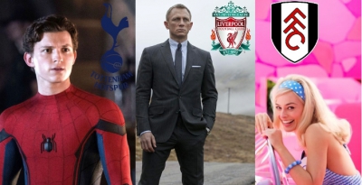 Τι ομάδες υποστηρίζουν οι ηθοποιοί του Χόλιγουντ - O Spiderman είναι Τότεναμ, ο James Bond Λίβερπουλ και η Barbie… Φούλαμ!