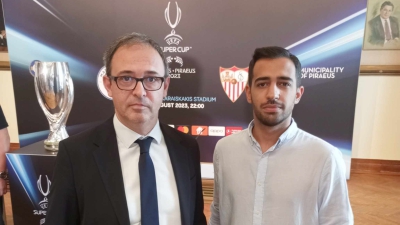 Ο Media Manager του Super Cup, Νίκος Γαβαλάς, στο BN Sports: «Όλα θα κυλήσουν όπως πρέπει, σε αυτήν τη μεγάλη γιορτή!» (video)