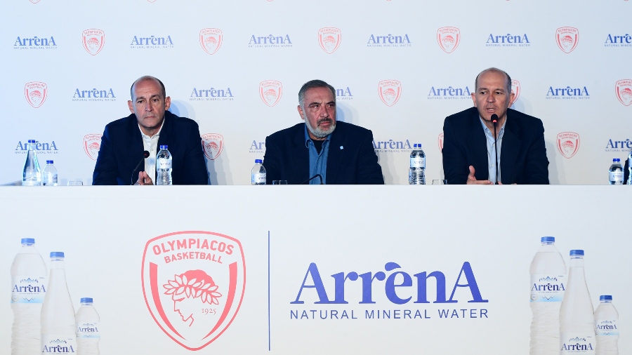 Τσάκος για το ΣΕΦ: «Το Red Αρρένα ταιριάζει στον Ολυμπιακό»