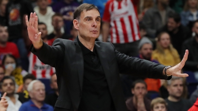 Μπαρτζώκας: «Έχουμε ταλέντο και ικανότητες, αργότερα θα είμαστε από τις πιο σκληρές ομάδες στη EuroLeague»