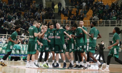 Euroleague: Στις 26/1 το Παναθηναϊκός-Ζαλγκίρις