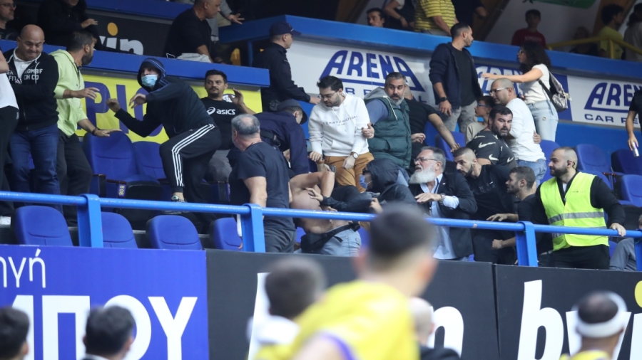 Περιστέρι: Το «ξύλο» στο ματς με την ΑΕΚ τιμωρήθηκε με πρόστιμο 5.000 ευρώ!