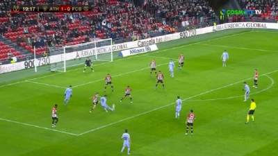 Αθλέτικ Μπιλμπάο - Μπαρτσελόνα 1-1: Σκέτη... απόλαυση το πρώτο γκολ του Φεράν Τόρες (video)