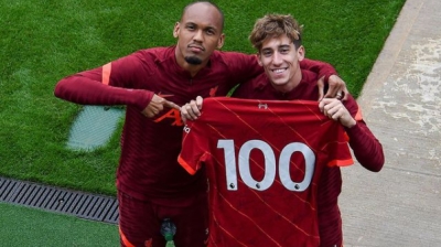 Επικός Τσιμίκας: Η χιουμοριστική ανάρτηση για τον Σαλάχ και τα 100 γκολ του στην Πρέμιερ Λιγκ