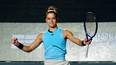 Σάκκαρη για... φίλημα, έτοιμη για την κούπα στη Γουαδαλαχάρα!