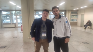 Ο Αλέξανδρος Σκορίλας στο BN Sports: «Θα το θυμάμαι για καιρό το σημερινό - Ο Στέφανος είναι πάντα εδώ για εμάς» (video)