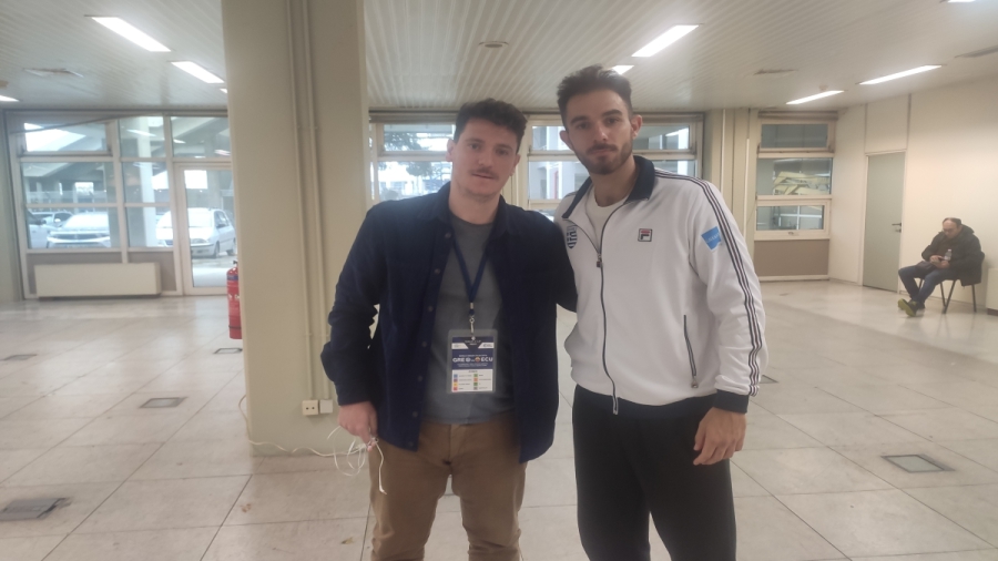 Ο Αλέξανδρος Σκορίλας στο BN Sports: «Θα το θυμάμαι για καιρό το σημερινό - Ο Στέφανος είναι πάντα εδώ για εμάς» (video)