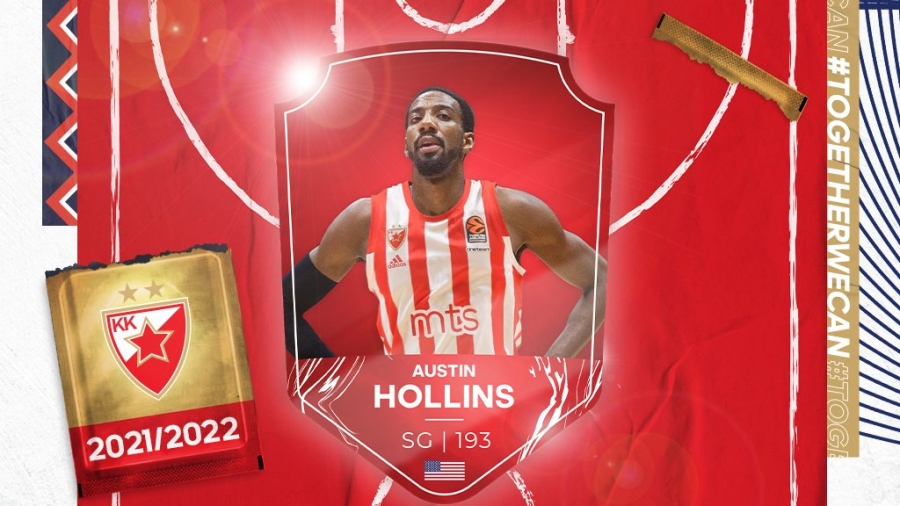 Ερυθρός Αστέρας: Ανακοίνωσε τον Όστιν Χόλινς