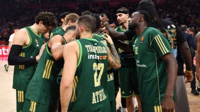 Παναθηναϊκός AKTOR: Η 12άδα με Παρτίζαν - Με απουσίες στο sold out!