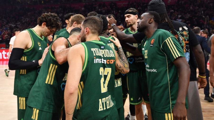Παναθηναϊκός AKTOR: Η 12άδα με Παρτίζαν - Με απουσίες στο sold out!