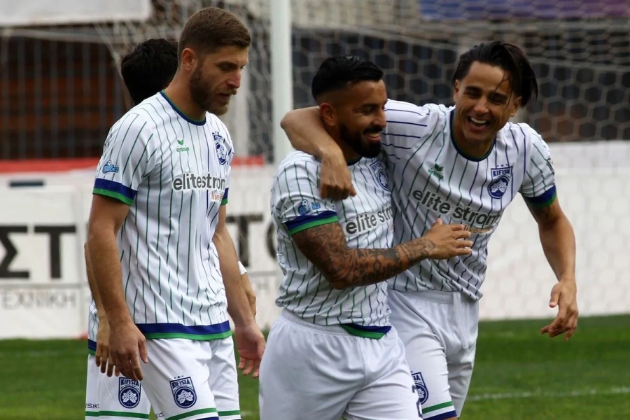 Πέρασε από τη Νέα Σμύρνη και είναι έτοιμη για το ντέρμπι ανόδου η Κηφισιά!