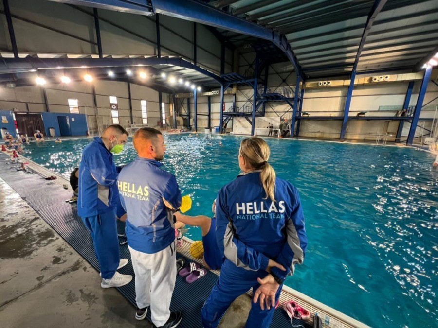 Αλεξία Καμμένου: «Η Εθνική ομάδα είναι έτοιμη να διεκδικήσει και να πάρει την πρόκριση»