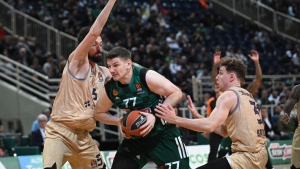 Παναθηναϊκός – Μπαρτσελόνα 74-88: Ραψωδία Μίροτιτς και νέα νίκη Σάρας στο ΟΑΚΑ! (video)