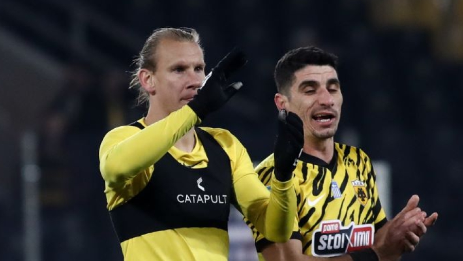 ΑΕΚ: Επέστρεψε ο Βίντα στις προπονήσεις