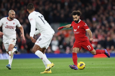 Σκοράρει και προκρίνεται η Λίβερπουλ κόντρα στη Μάντσεστερ Γιουνάιτεντ, για «ταμείο» στη Novibet