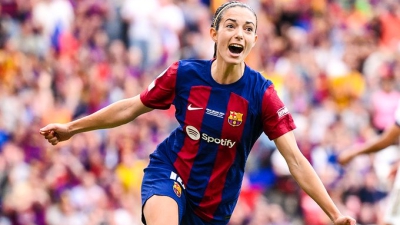 Champions League Γυναικών: Μπονμάτι και Πουτέγιας υπέγραψαν τη δεύτερη συνεχόμενη κατάκτηση της Μπαρτσελόνα! (video)