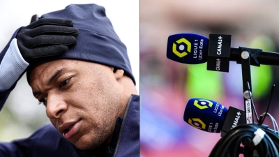 Η «έξοδος» του Εμπαπέ αφήνει τη Ligue 1 χωρίς τηλεοπτική στέγη και τις ομάδες... δίχως μεταγραφές!