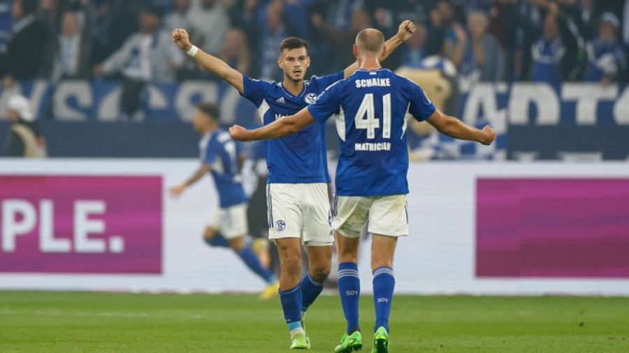 Σάλκε - Μπόχουμ 3-1: Πρώτο «τρίποντο» στη σεζόν με... πάρτι! (video)