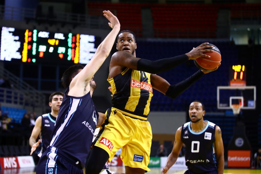 ΑΕΚ – Κολοσσός Ρόδου 93-74: Η «Βασίλισσα» ανέβασε ρυθμό στο β’ μέρος και πήρε μία… σαρωτική νίκη! (video)