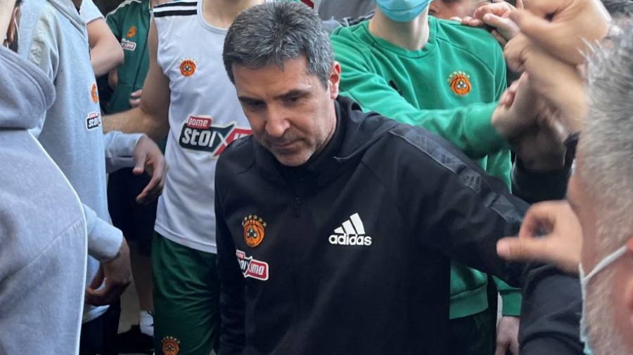 Αποκλειστικά πλάνα του BN Sports, Πρίφτης προς οπαδούς: «Θα τα δώσουμε όλα, να είστε ο έκτος παίκτης» (video)