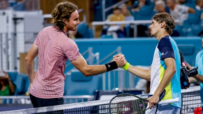 Τσιτσιπάς: «Εξαιρετικός παίκτης ο Αλκαράθ - Λατρεύω τις προκλήσεις» (video)