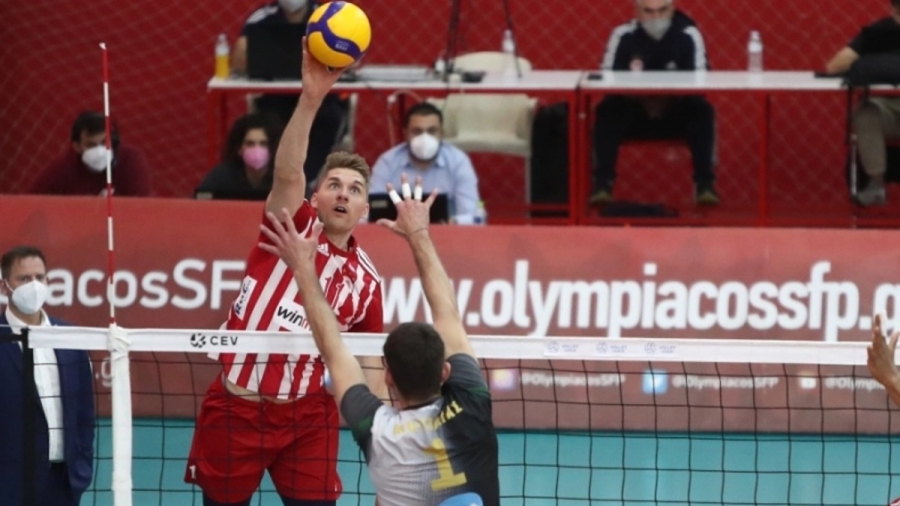 Ολυμπιακός – Μίλωνας 3-1: Πήρε τη νίκη παρόλο που έχασε σετ και μένει στο -2!