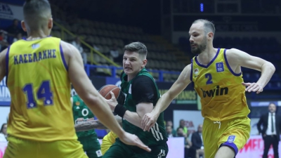 Περιστέρι – Παναθηναϊκός 73-58: Με «όπλο» την άμυνα έκανε το 1-1 η ομάδα του Βασίλη Σπανούλη (video)