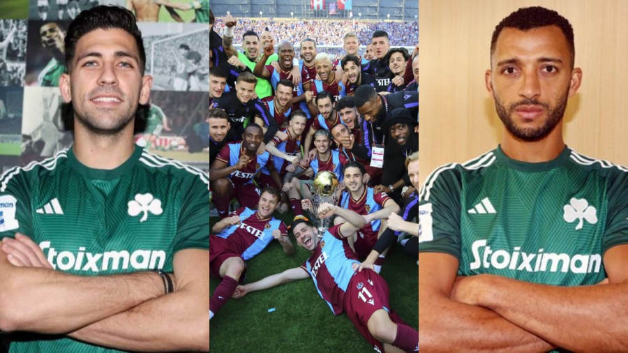 Μπακασέτας - Ούγκο: Το ιστορικό δίδυμο της Τραπεζούντας και ο Παναθηναϊκός που ελπίζει στο «repeat»