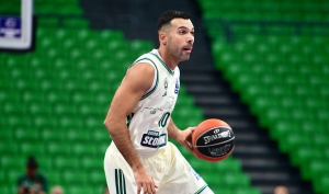Παναθηναϊκός: Συμπεριλαμβάνει και Σλούκα η δωδεκάδα απέναντι στην Αρμάνι