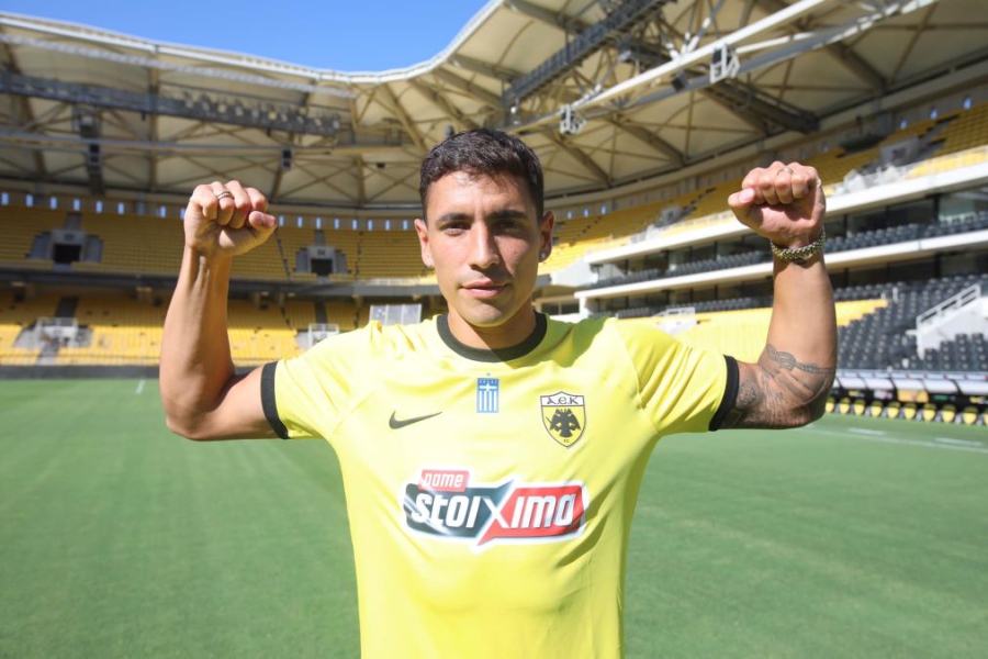 Στην Opap Arena βρέθηκε ο Πόνσε μαζί με τον Αλμέιδα!