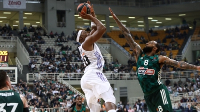 Παναθηναϊκός - Ρεάλ Μαδρίτης 68-71: Την έφτασε στα όρια της, αλλά τον «τιμώρησε» ο Γιούλ (video)