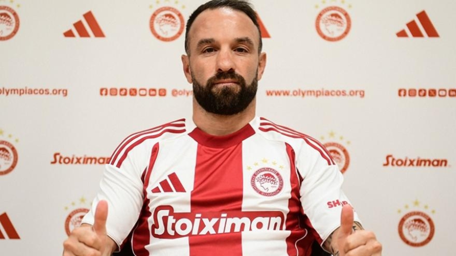 Βαλμπουενά: «Το να τερματίζω την καριέρα μου στον Ολυμπιακό είναι η μεγαλύτερη τιμή από όλες!»